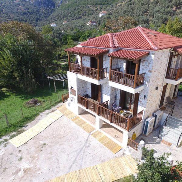 Oniropetra Pelion Mikro 호스텔 외부 사진
