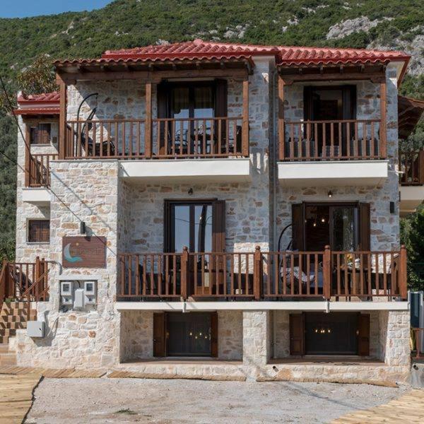 Oniropetra Pelion Mikro 호스텔 외부 사진